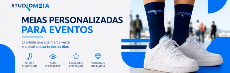 Meia Personalizada Eventos