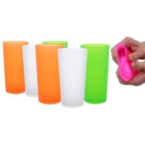 Copo Flexível Fosco 400 Ml