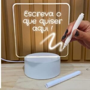 Luminária Led Personalizada