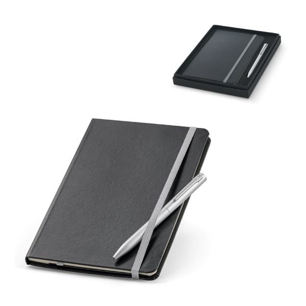 Kit De Caderno E Esferográfica