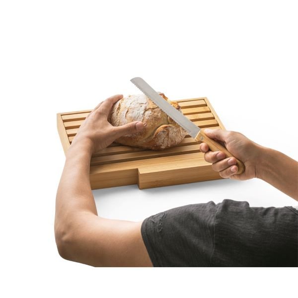 Tábua Para Pão Com Faca - Imagem 2