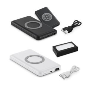 Bateria Portátil E Carregador Wireless