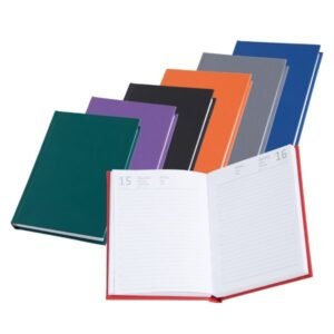Agenda 2025 Com Capa Em Cromato - Personalizada
