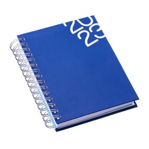 Agenda Diária 2025 Wire-O Personalizada - Imagem 2