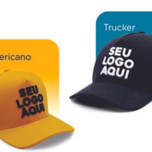 Bonés Personalizados - Americano Ou Trucker