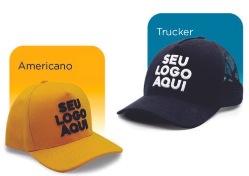 Bonés Personalizados - Americano Ou Trucker