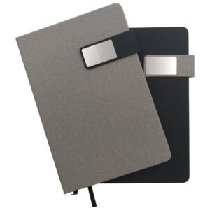 Bloco De Notas Com Clip Magnético