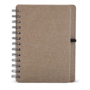 Caderneta Kraft B6 Com Porta Caneta