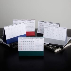 Calendário De Mesa 2025