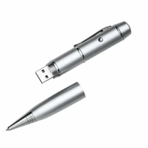 Caneta Pen Drive Personalizada