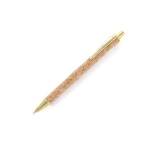 Caneta De Metal E Cortiça