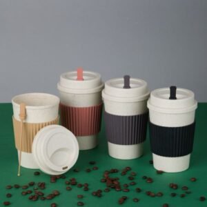Copo Fibra De Trigo 450ml