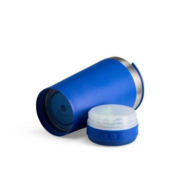 Copo Térmico 400ml Com Caixa De Som - Imagem 2