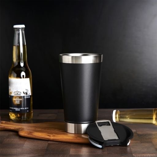 Copo Térmico 500ml Com Abridor - Imagem 2