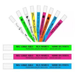 Pulseira Em Tyvek
