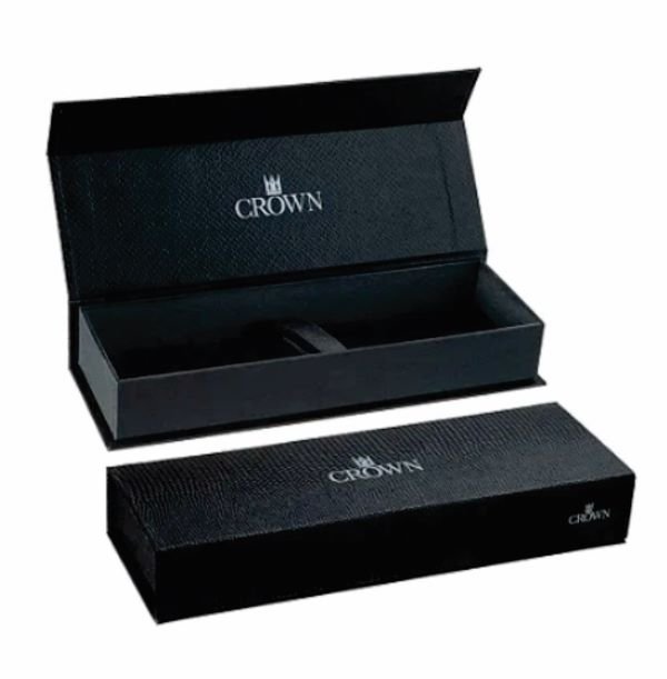 Estojo Gift Preto - Crown