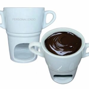 Fondue De Cerâmica Personalizado
