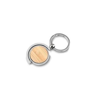 Chaveiro Metal Bambu