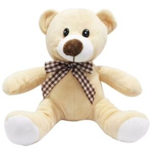 Urso De Pelúcia 20cm Com Camiseta Personalizada