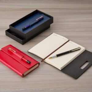 Kit Para Anotações Com Caneta