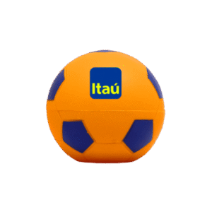 Cofre Personalizado Em Formato De Bola