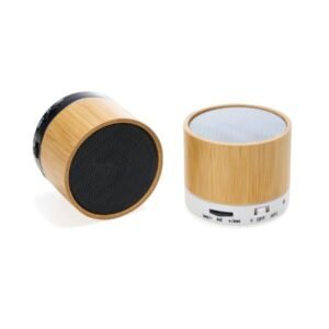 Caixa De Som Multimídia Bambu