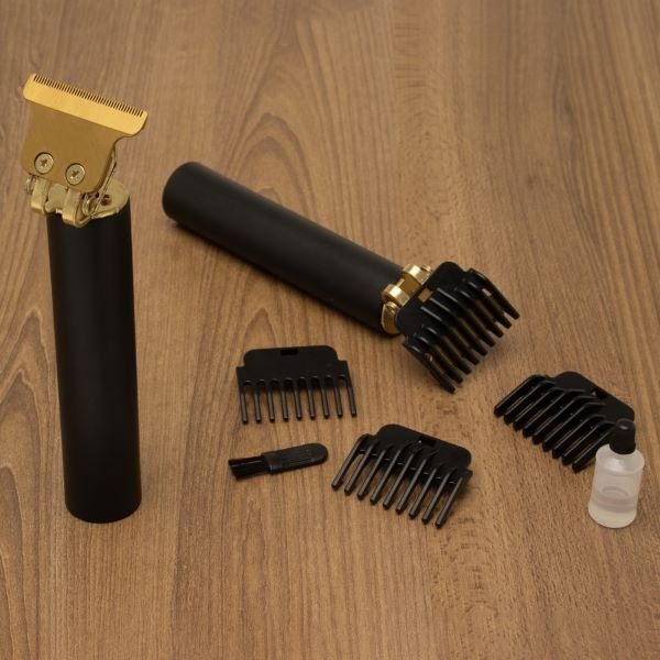 Máquina De Cortar Cabelo Recarregável