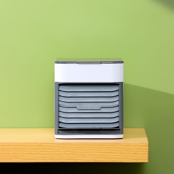 Mini Climatizador De Ar Portátil