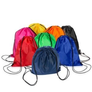 Mochila Saco Em Poliéster