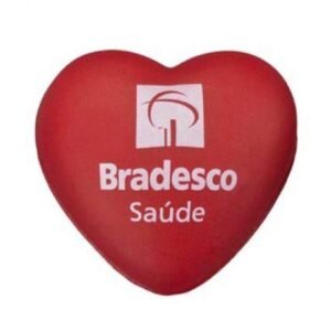 Coração Anti Stress Vinil Personalizada