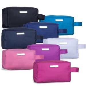 Necessaire Pvc Impermeável Com Plaquinha