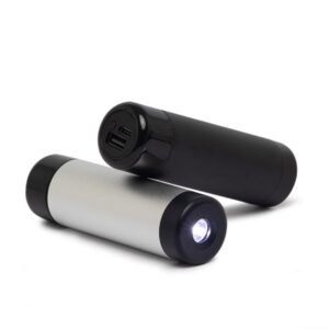Power Bank 4.000mah Com Lanterna