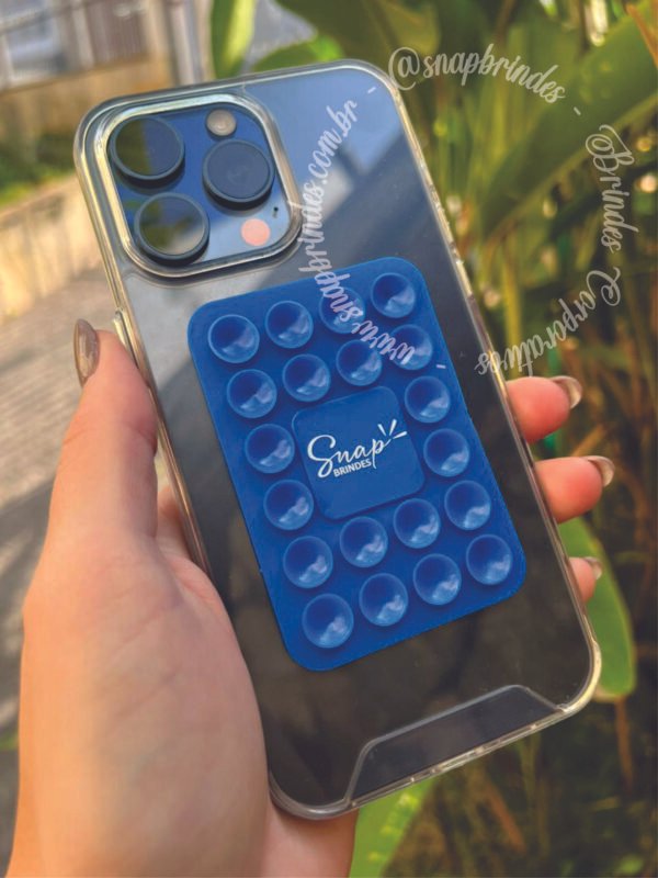 Ventosa Para Celular , O Acessório Do Momento