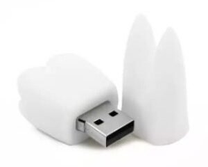 Pen Drive Dente Personalizado