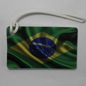 Tag Emborrachada Personalizada Em Uv Digital