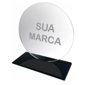 Troféu Acrílico Desenvolvido Em Qualquer Formato