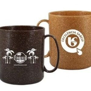 Caneca Redonda 400ml Linha Eco