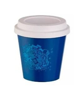 Copo Com Tampa Para Café Para Brindes 350 Ml