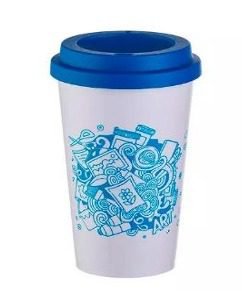 Copo Viagem Para Bebidas Quentes 550 Ml