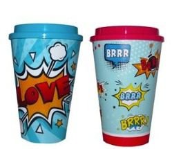 Copo Bucks De Café  Full Printing