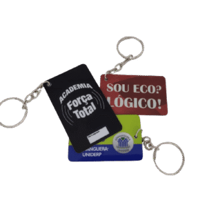 Chaveiro Cartão Pvc