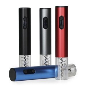 Saca Rolhas Elétrico Com Led