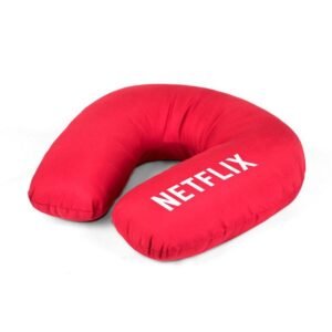 Almofada De Pescoço Personalizada Em Silk