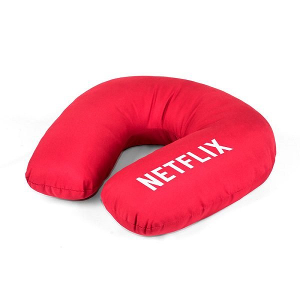 Almofada De Pescoço Personalizada Em Silk