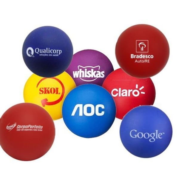 Bolinha De Vinil Anti Stress