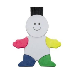 Marca Texto Boneco Com Limpador De Tela E Teclado