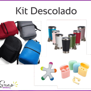 Kit Jovem Descolado