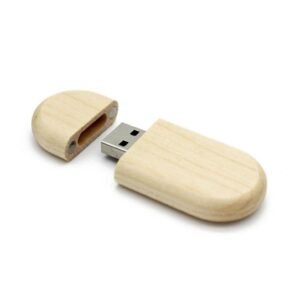 Pen Drive Eco Oval Personalizado