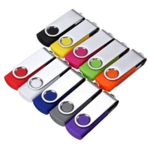 Pen Drive Giratório Personalizado
