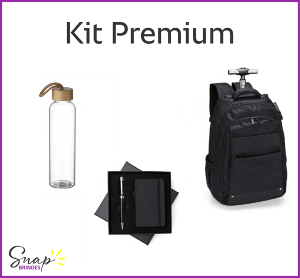Kit Boas Vindas - Premium